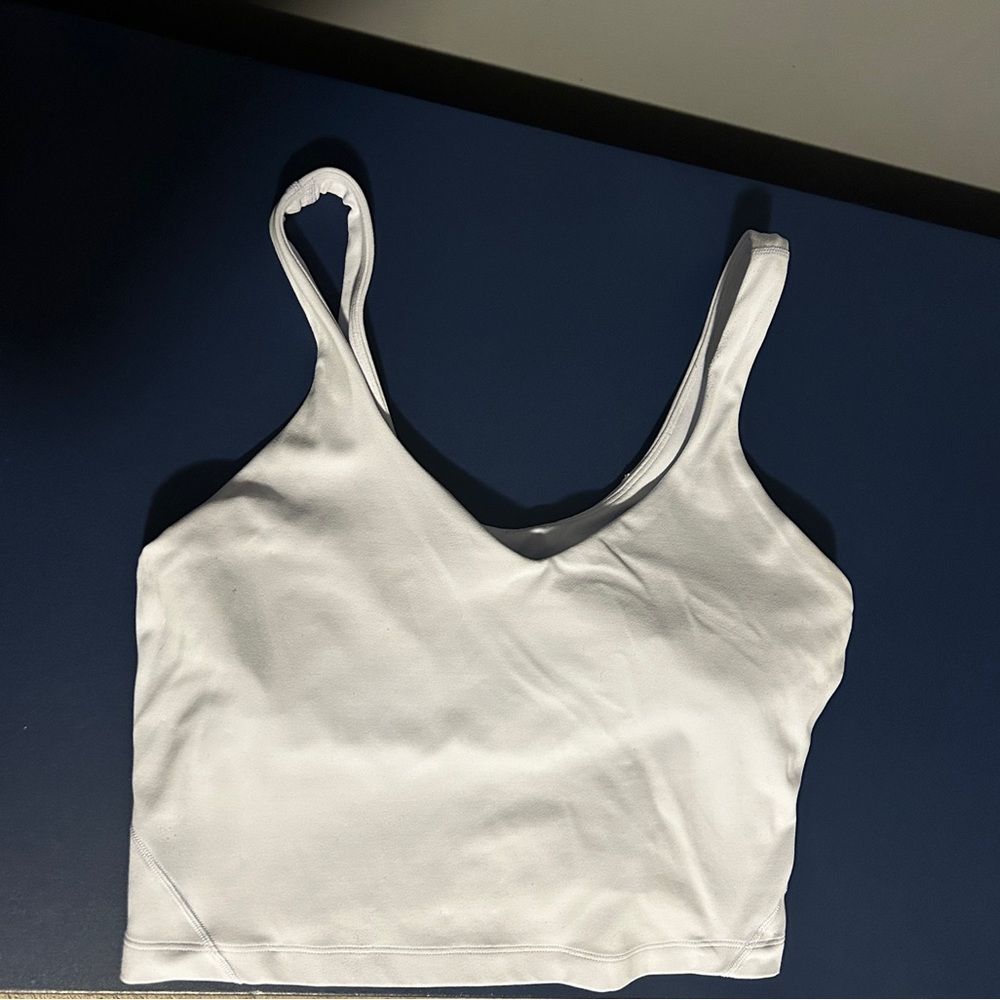 Lululemon align top in blissful blue